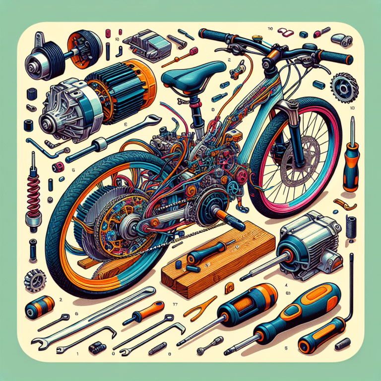 Step-By-Step E-bike Motor Replacement