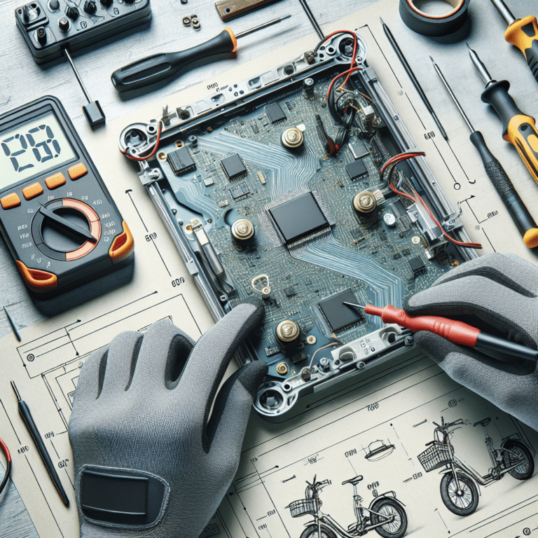 How to Fix E-bike Display Screen Issues