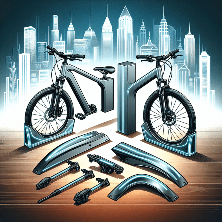E-bike Fenders and Mudguards for Commuters