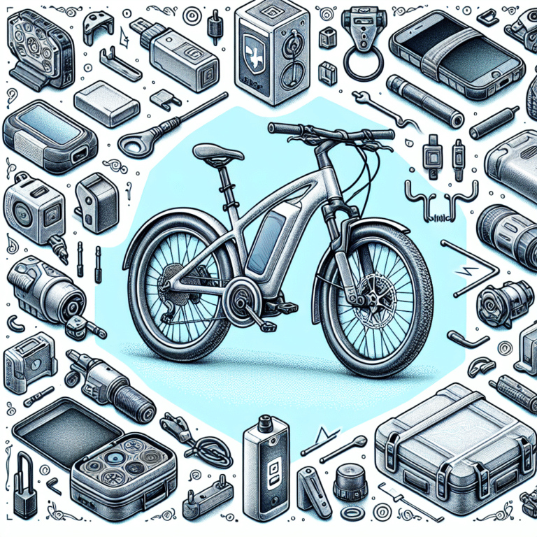 Accessories to Protect E-bike Battery