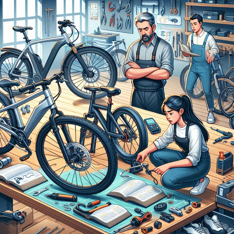 Finding Solutions to Common Electric Bike Problems