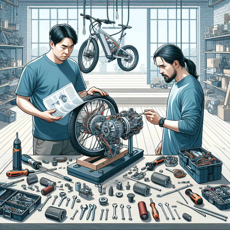 Fixing your E-bike Motor: A Step-by-Step Guide