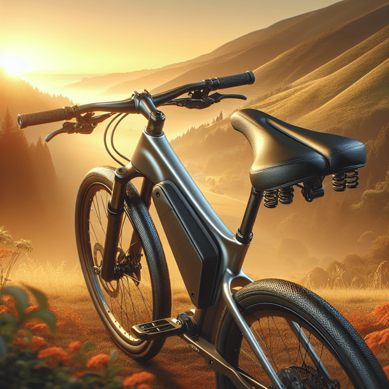 How to Upgrade Your E-Bike Saddle for Comfort