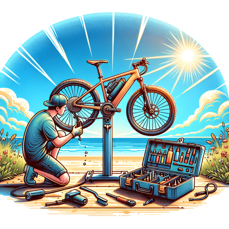 Summer Maintenance Tips for E-Bikes