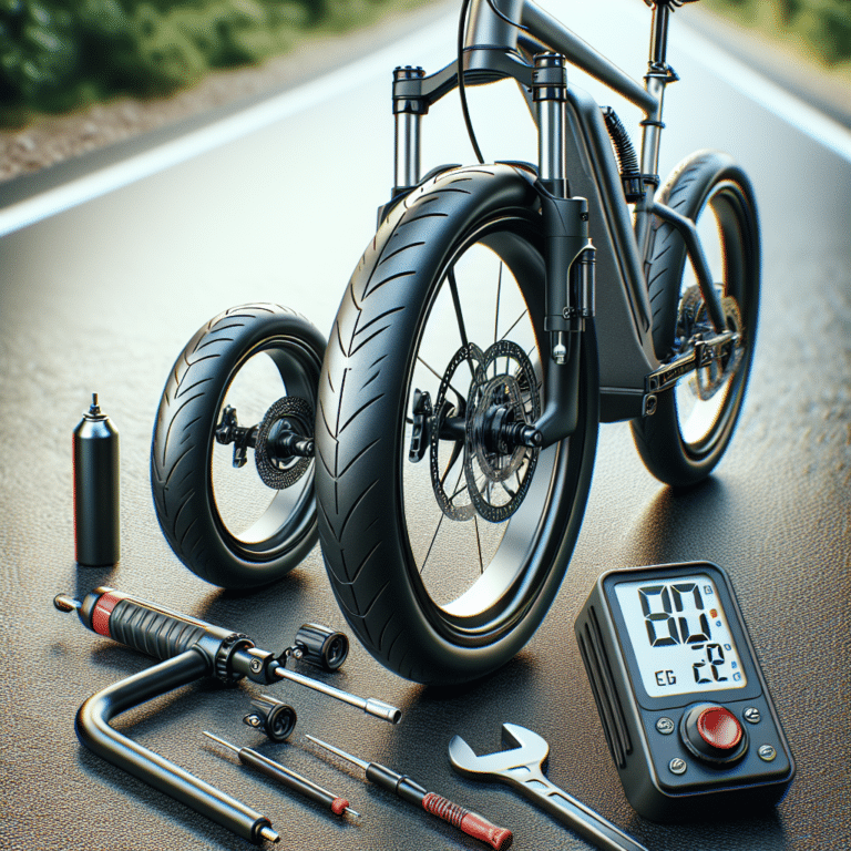 The Importance of Regular e-Bike Tire Inflation