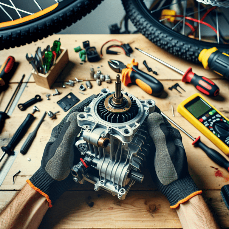 A Detailed Guide on How to Replace an E-Bike Motor