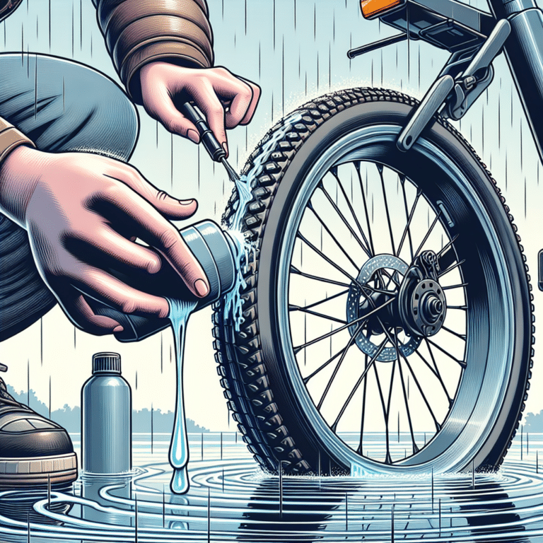 Preparing E-Bike Tires for Wet Conditions