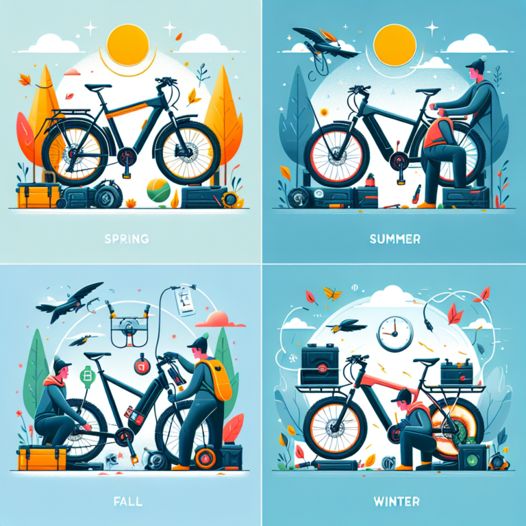 Seasonal Electric Bike Inspection Checklist