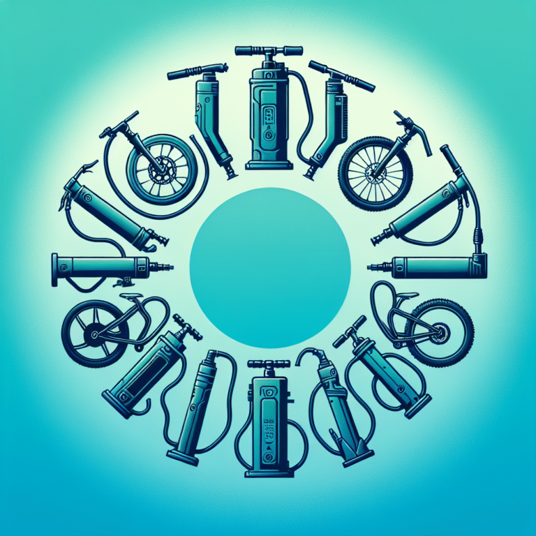 Recommended Tire Pumps for Electric Bikes