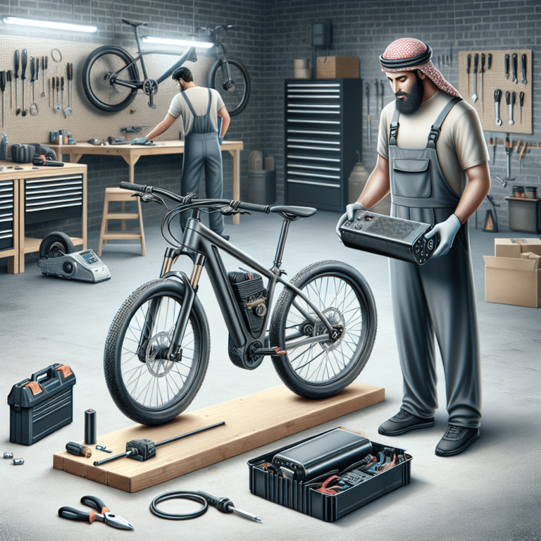  "Guide to E-Bike Battery Replacement
