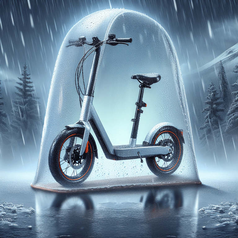 Protecting E-Bikes from Rain and Snow