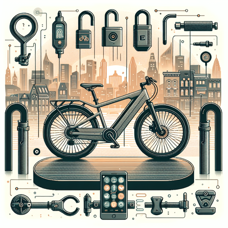 Top Bike Locks and Security Tools for E-Bike Commuters