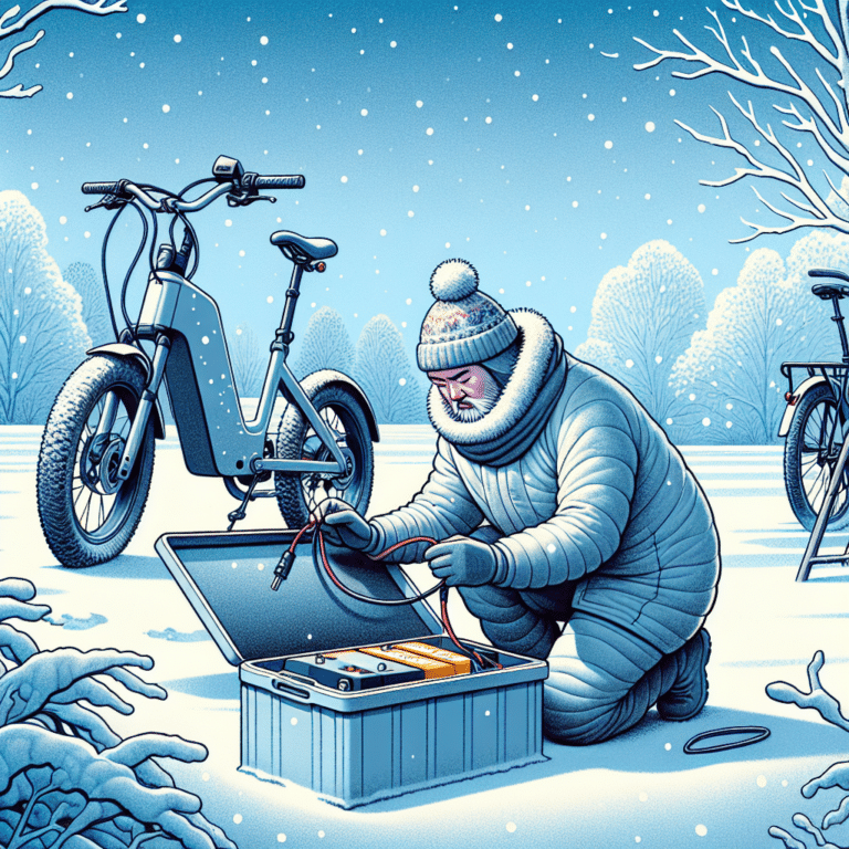 Cold-Weather Battery Care for Electric Bikes