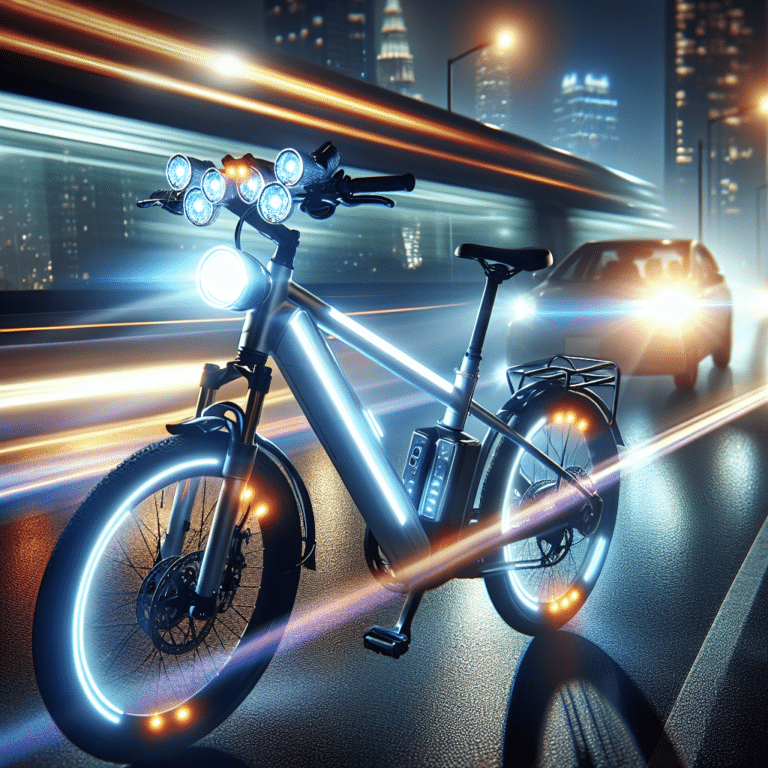 Brightest E-Bike Lights and Reflectors for Safety
