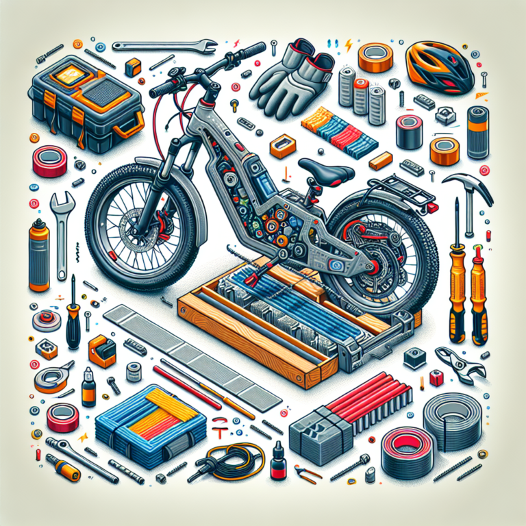 Weatherproofing Your E-Bike Battery