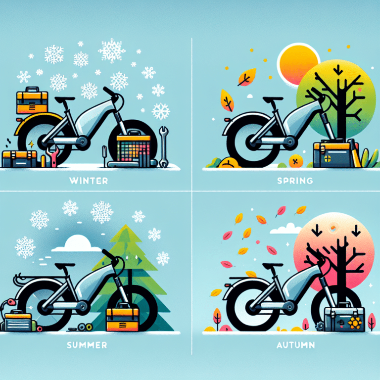 Seasonal Maintenance Schedule for E-Bikes