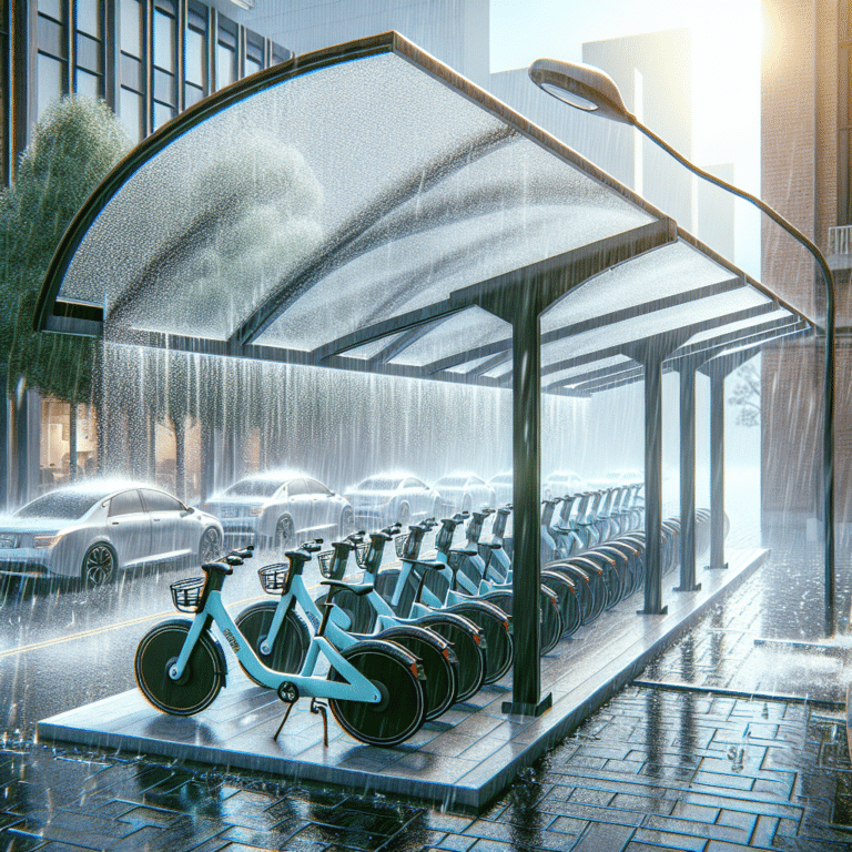 Protecting E-Bikes from Rain and Snow