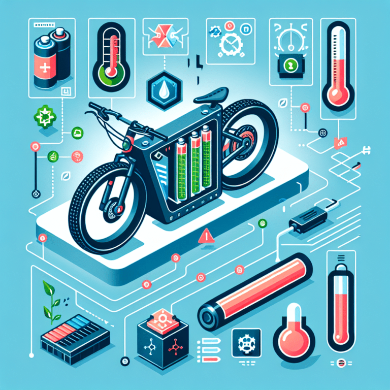  "How to Avoid E-Bike Battery Overheating