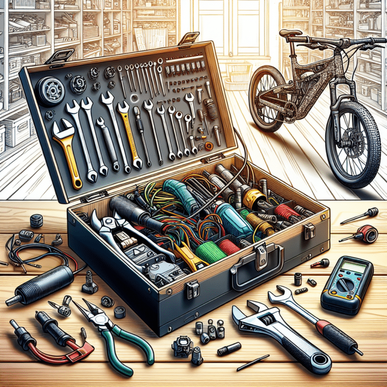 Reconnecting the Electrical Joints of Your E-Bike