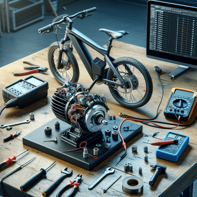 Demystifying Electric Bike Motor Repair