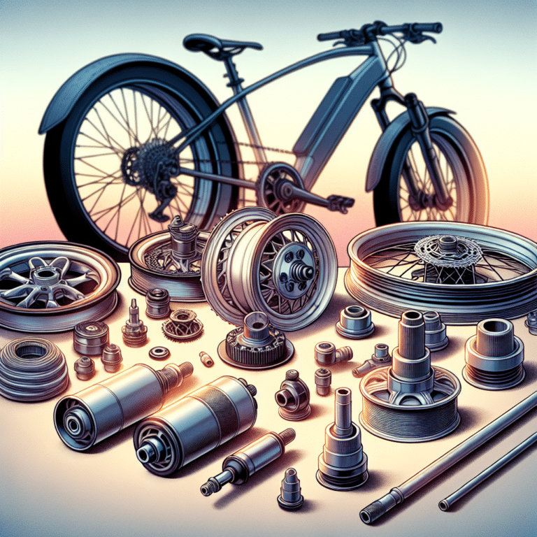Best Places to Buy Replacement Parts for Electric Bike Wheels