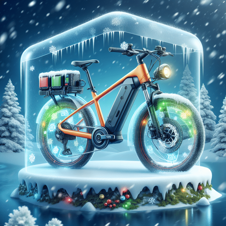 Protecting E-Bike Electronics in Cold Weather