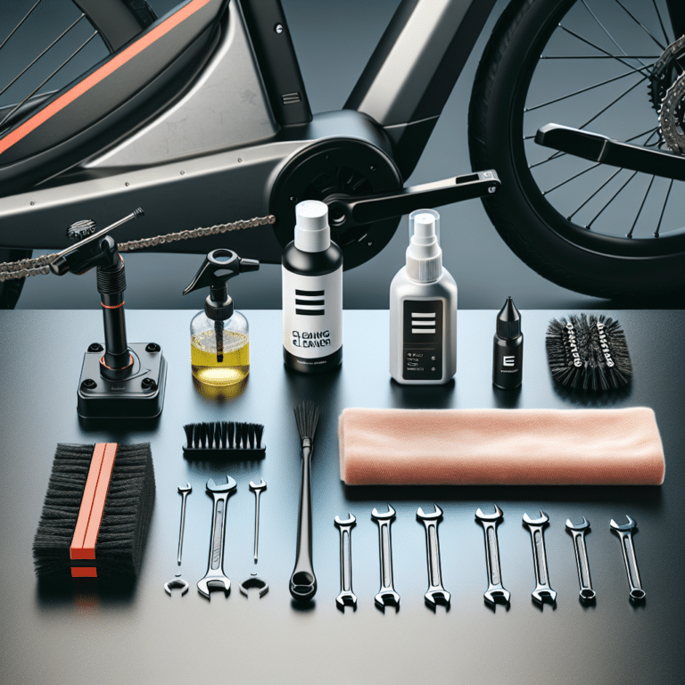 Essential Items for Your E-Bike Cleaning Kit