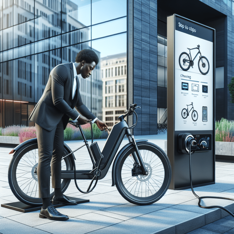  "Charging Your Electric Bike Battery at Work: A How-To Guide