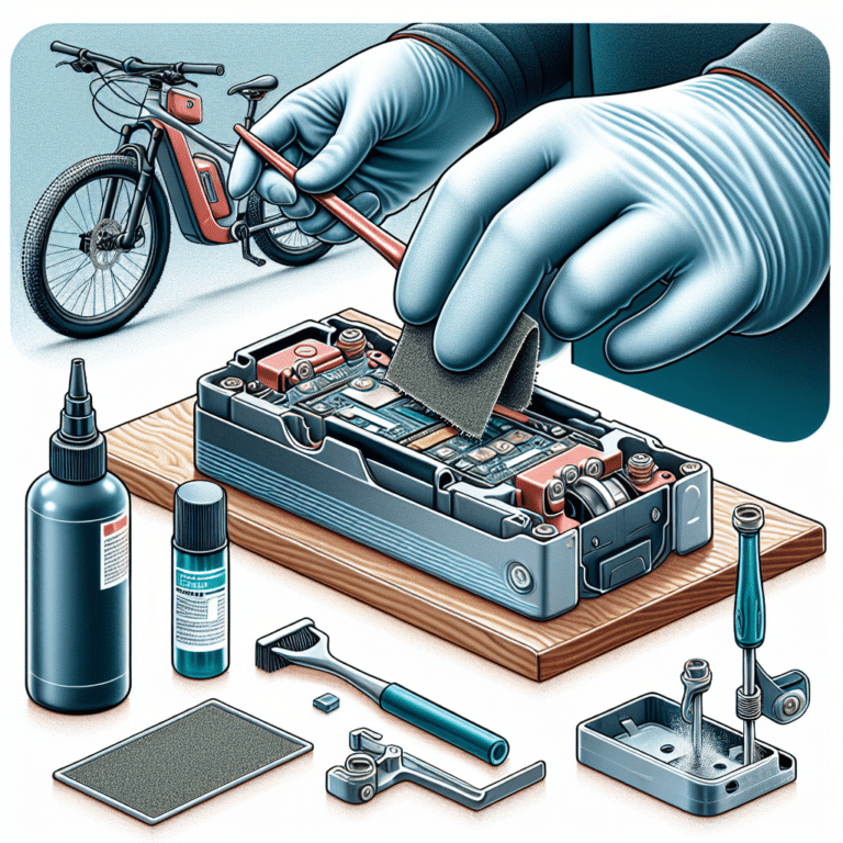 How to Clean E-Bike Battery Contacts