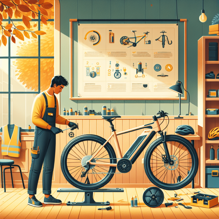 Seasonal E-Bike Maintenance for Urban Commuters