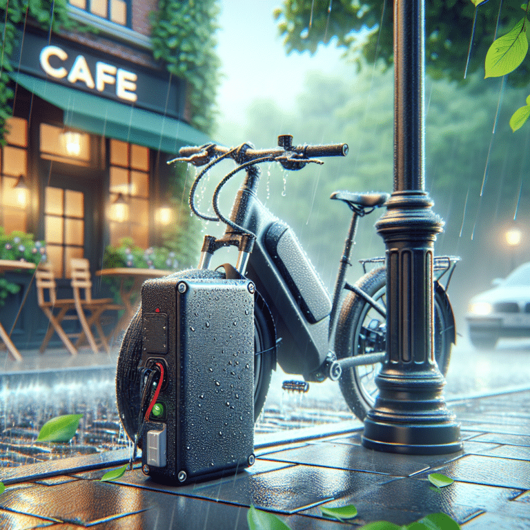 Weatherproofing Your E-Bike Battery