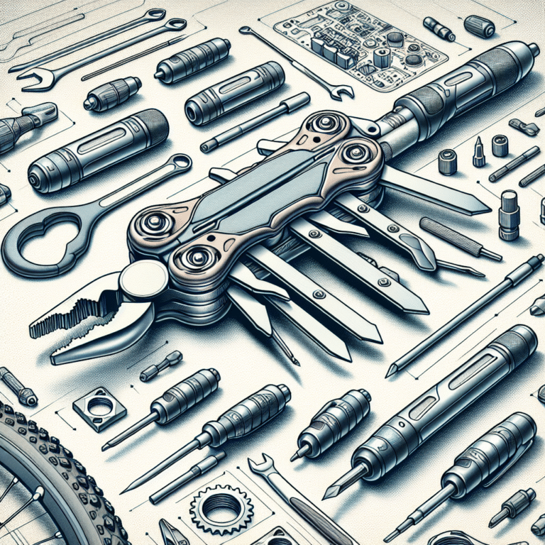 The Ultimate Multitools for E-Bike Repairs