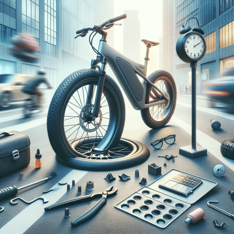 Quick and Easy Flat Tire Repair on an Electric Bike