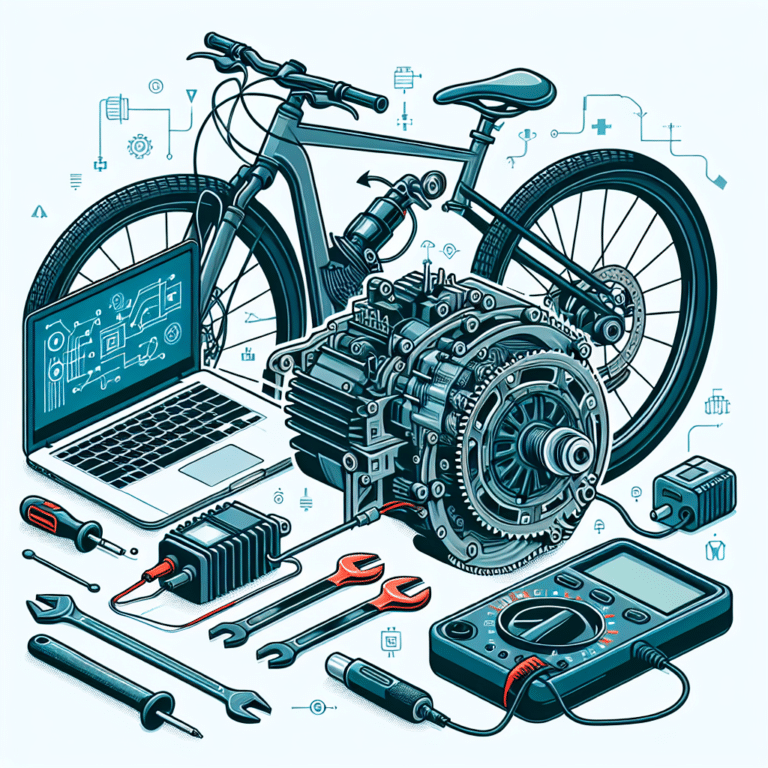 Simple Ways to Fix E-bike Motor Problems