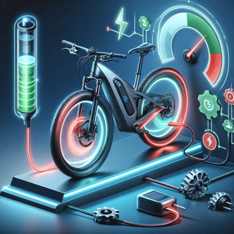  "Optimizing E-Bike Battery Performance: Tips and Tricks