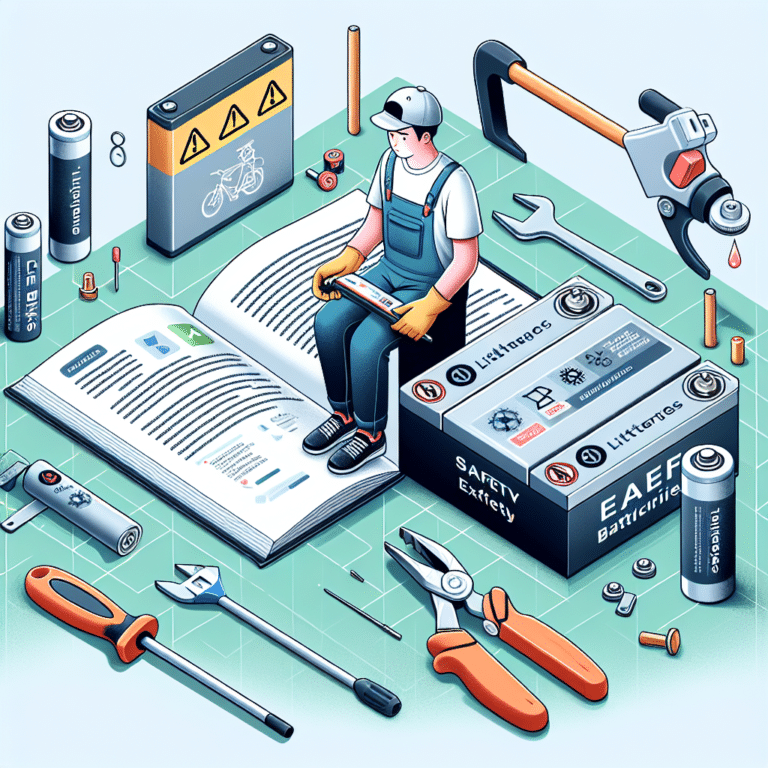  "Proper Care Tips for Lithium-Ion E-Bike Batteries