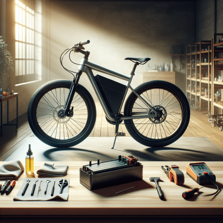 "Essential E-Bike Battery Maintenance Tips