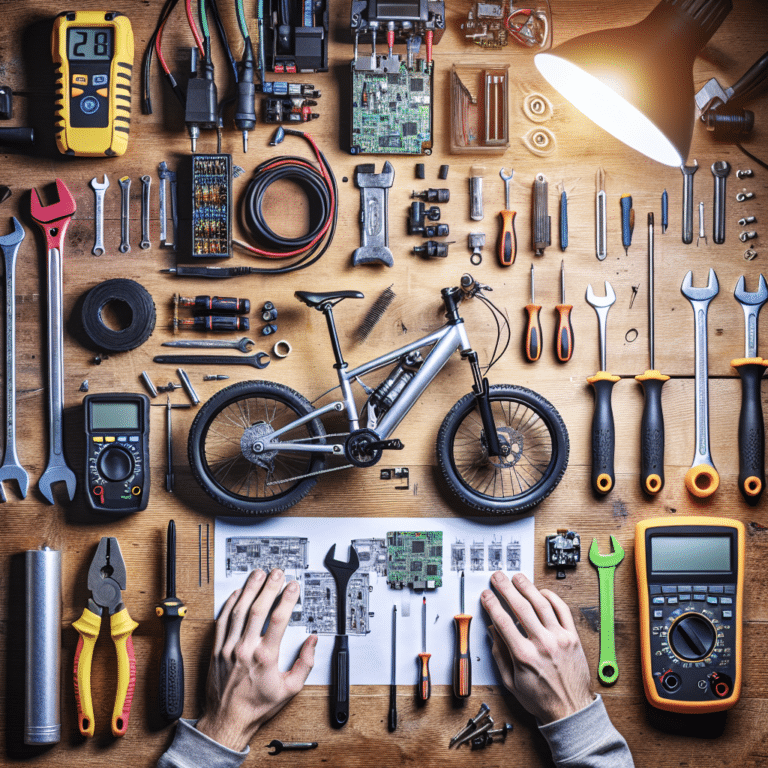Must-Have Tools for DIY E-Bike Repair Enthusiasts