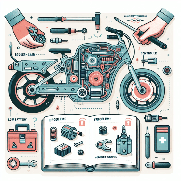 A Beginner's Guide: Diagnosing and Fixing E-bike Engine Issues