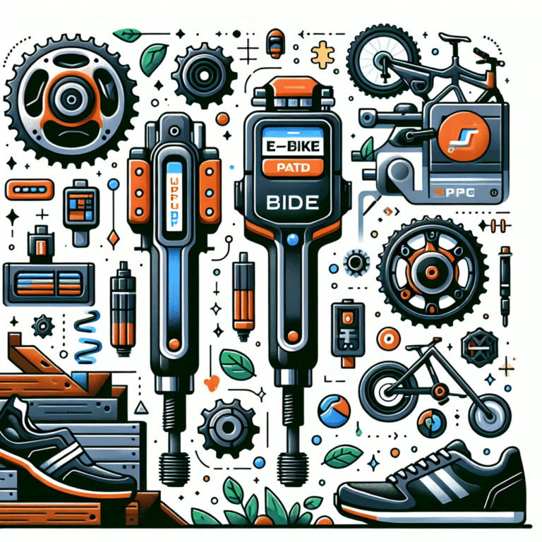 Tips for Upgrading E-Bike Pedals and Grips