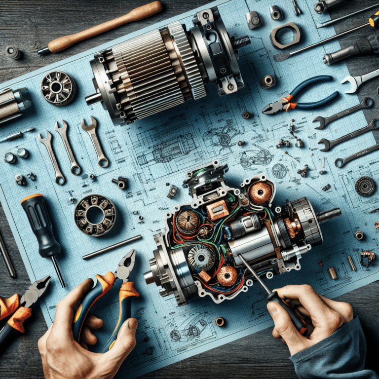 Ultimate Guide to Electric Bike Motor Repairs