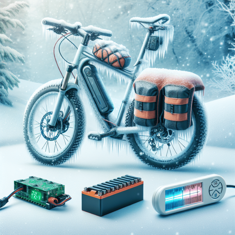 Protecting E-Bike Electronics in Cold Weather