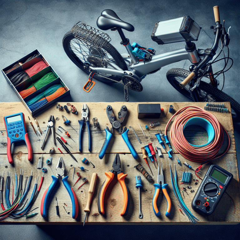 Essential Guide to DIY Electric Bike Cable Repair