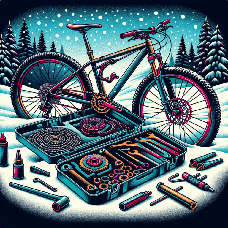 Lubricating Chain and Drivetrain in Winter