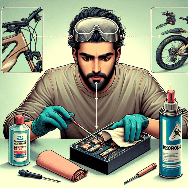 How to Clean E-Bike Battery Contacts