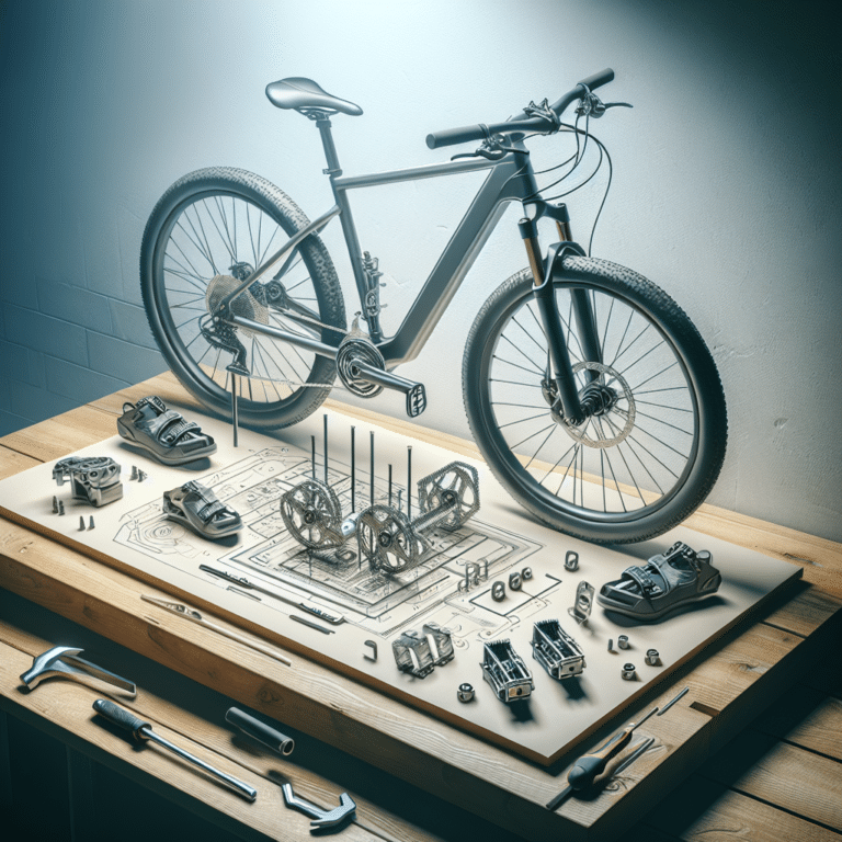Upgrading E-bike Pedals and Grips