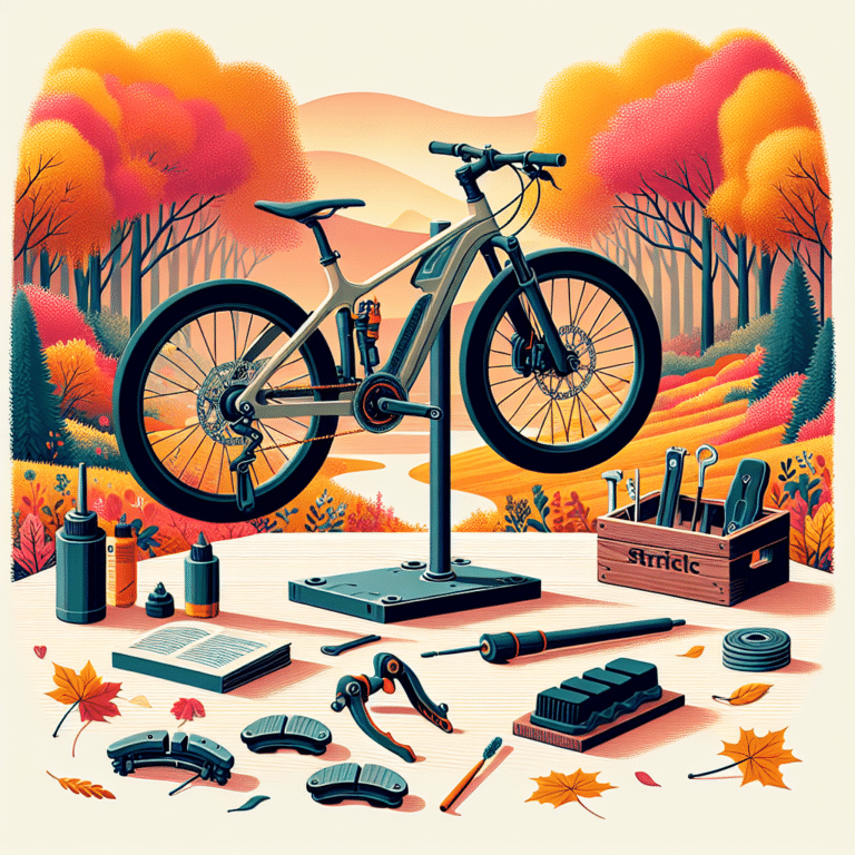 Seasonal Brake Check for E-Bikes