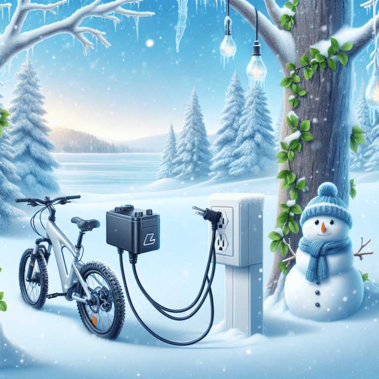 Charging Electric Bike Batteries in Winter