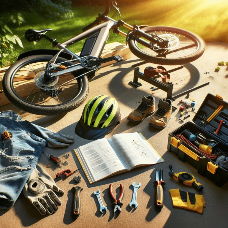 Safety Gear: An Integral Part of E-Bike Maintenance