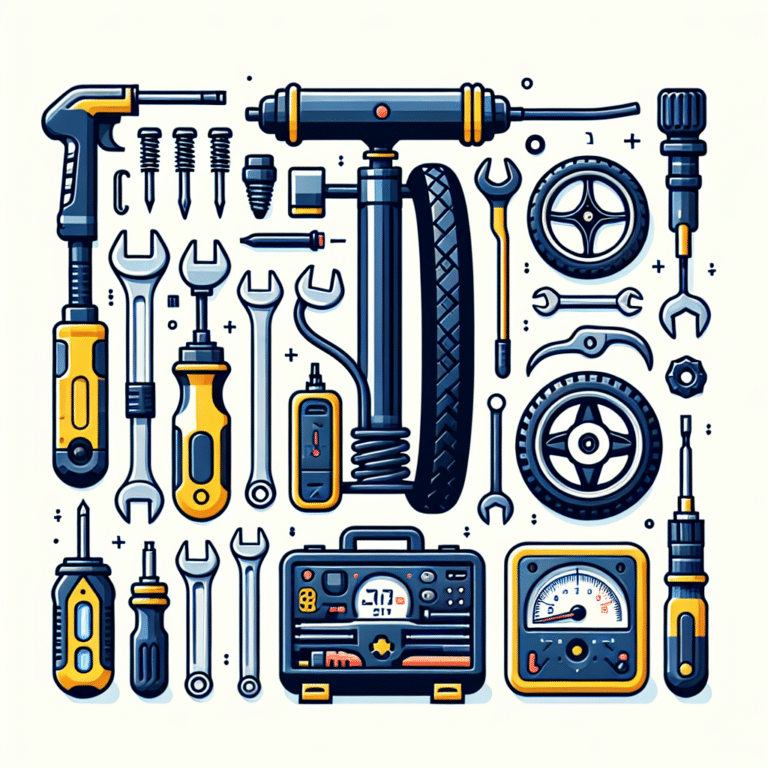 Must-Have Tools for DIY E-Bike Repair Enthusiasts